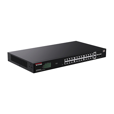 картинка IP-Com G2228P-24-410W Коммутатор 26-портовый управляемый PoE от компании Intant